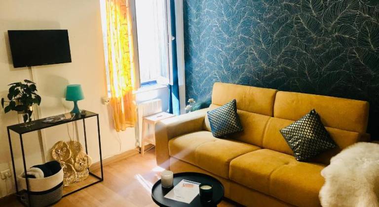 Apartment with 1 room for 4 persons in Beaune