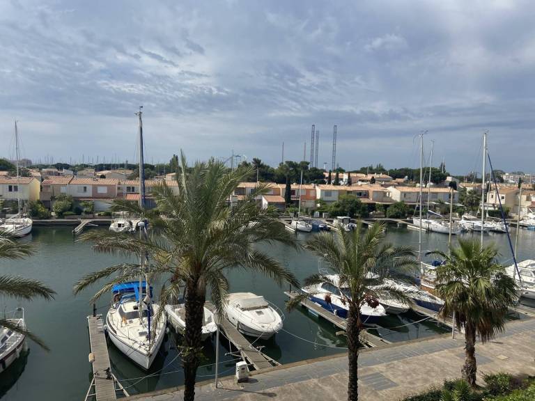 Studio with pool in Agde