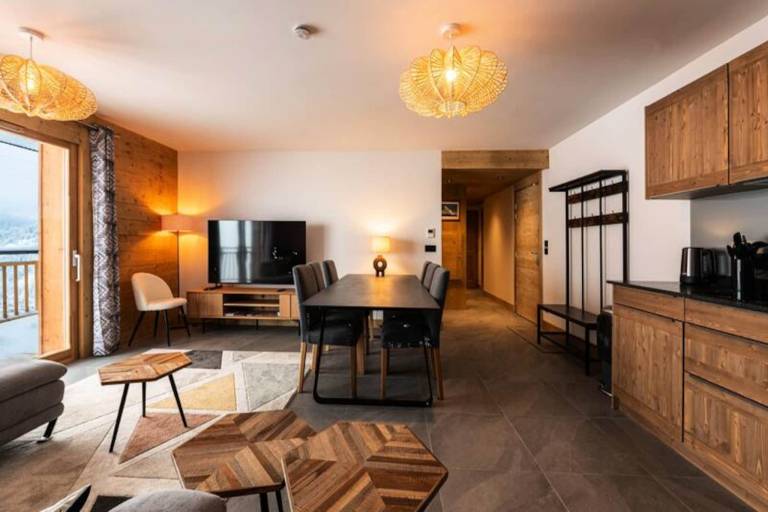 Ferienwohnung in La Plagne-Tarentaise, La Plagne f&uuml;r max. 8 Personen