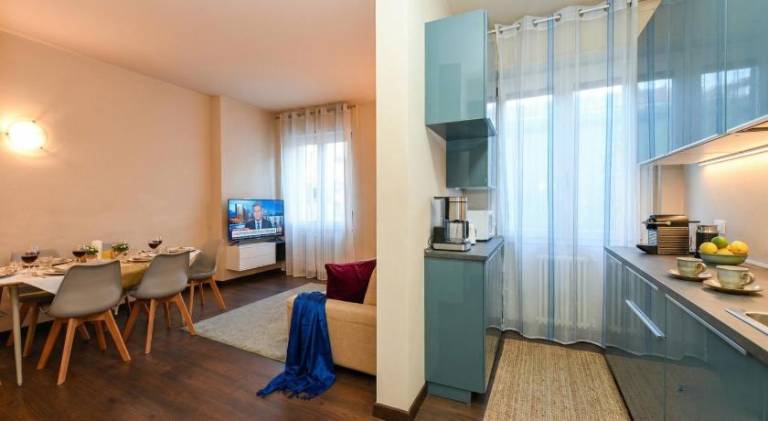 Holiday apartment with 2 rooms for 6 persons — photo 5