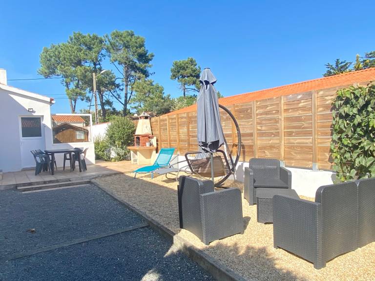 Maison de vacances La Chaize-Giraud