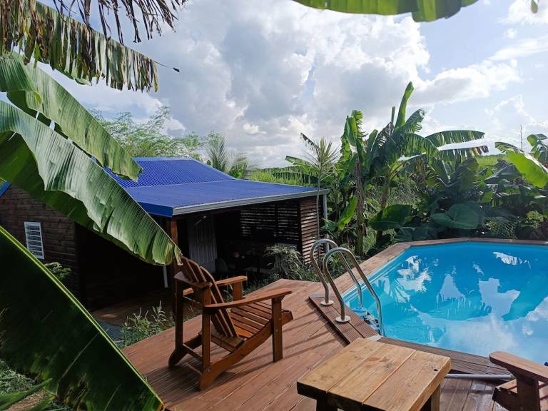 Maison de vacances Anse-Bertrand