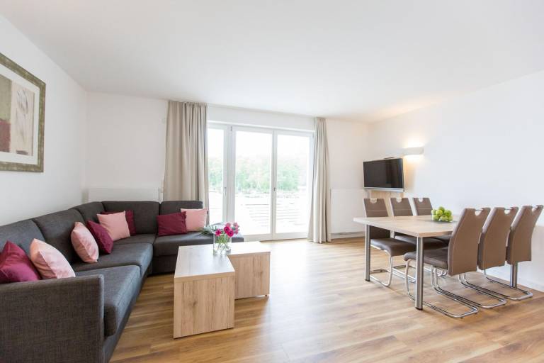 Maisonette-Apartment „Hafenparadies“  (Haus 6 Nr 47), optional mit Bootsliegeplatz — photo 3