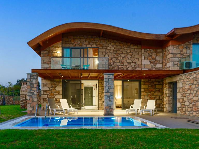 Ferienhaus in Lardos, Rhodos f&uuml;r max. 2 Personen