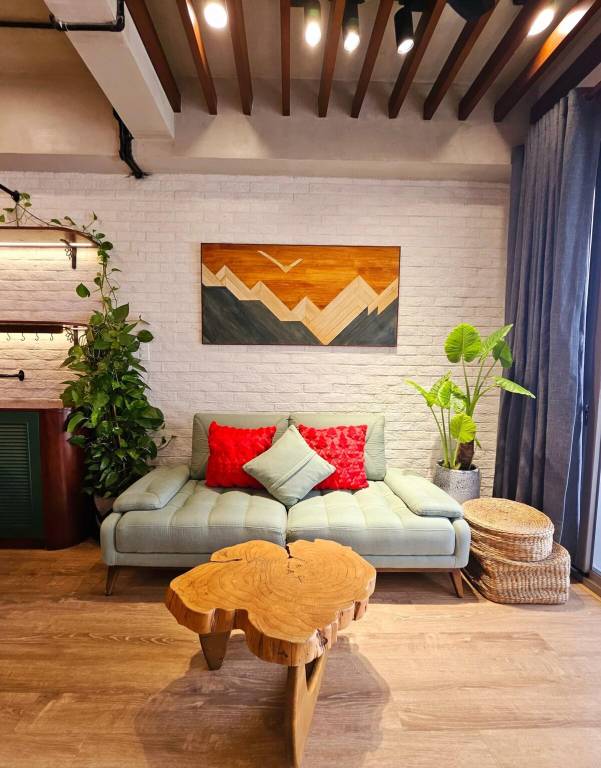 Unique 2 bedrooms home with cozy green vibes in Ho Chi Minh City