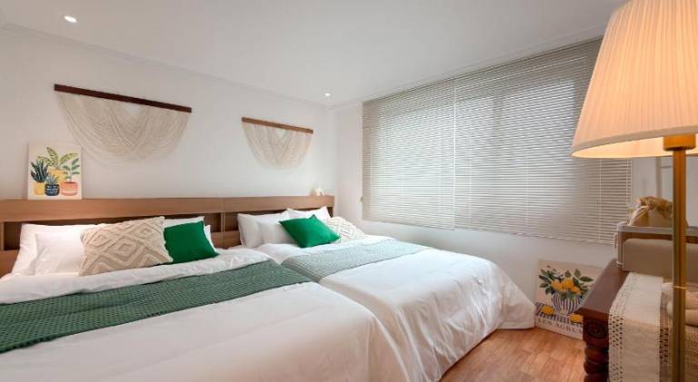 62 m&sup2; Ferienwohnung