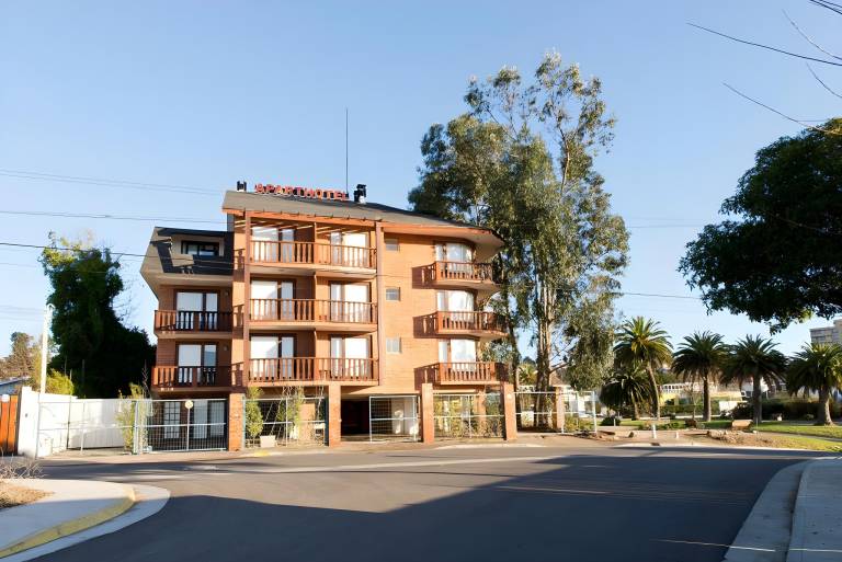Linda Vista Apart Hotel in Valparaíso