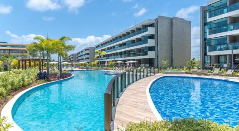 Beach Class Summer lindo flat em Porto de Galinhas in Ipojuca