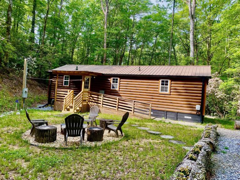Cabin Lake Burton