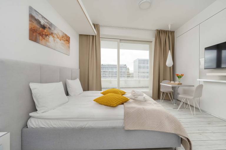 Studio flat Przedmieście Oławskie