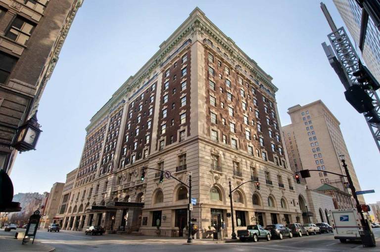 The Seelbach Hilton Louisville in Louisville, KY