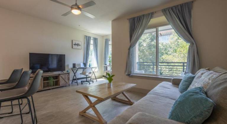 Riverwalk and Pool view Apt with King bed Infinity Pool Gym Free Parking — photo 2