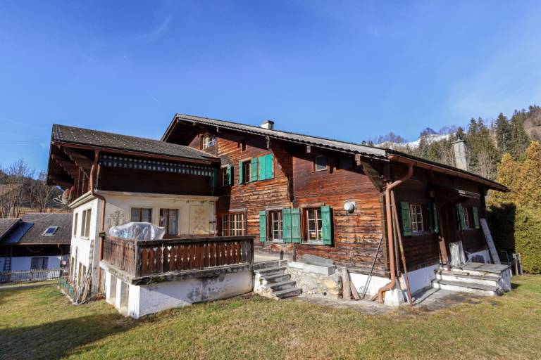 Chalet  Château-d’Œx