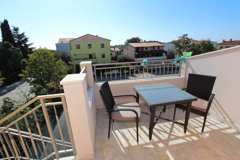 Rental apartment with grill in Rovinj