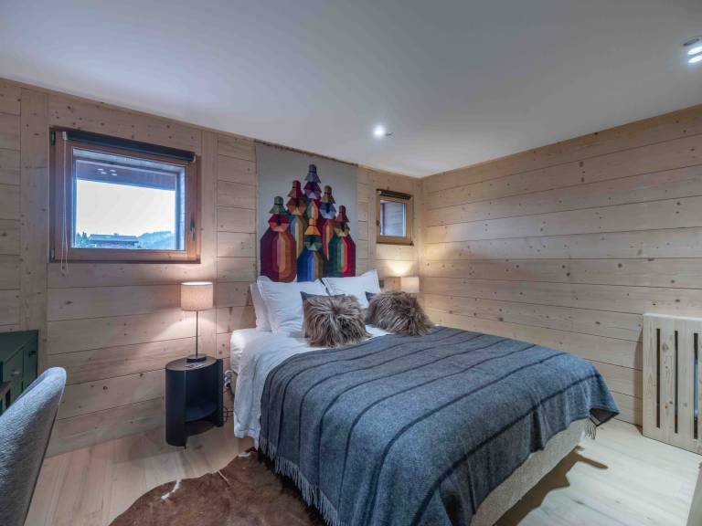 Duplex at the lift base in Megève - 4 bedrooms — photo 3