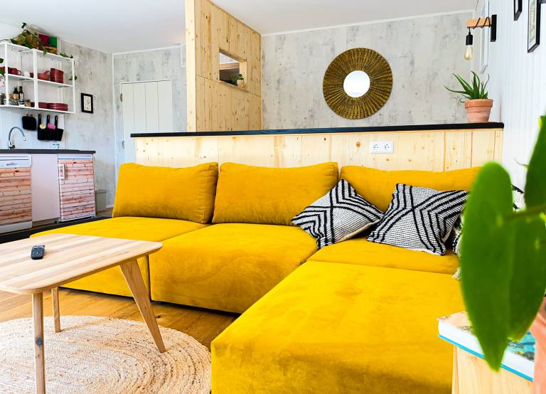 Hacienda Flat1 wunderschöne Wohnung mit Garten