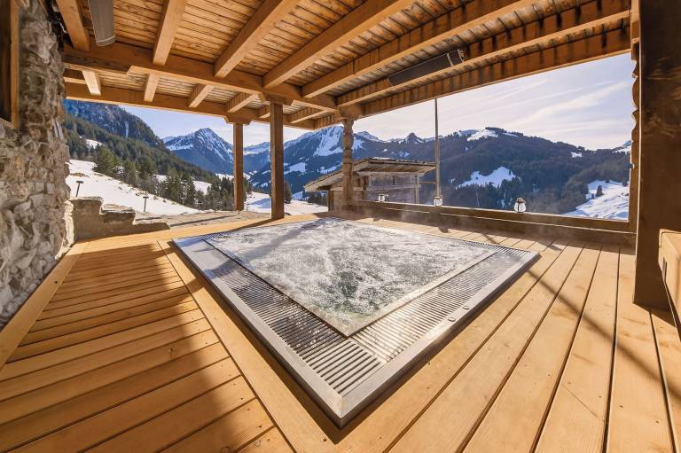 Ferienhaus Gstaad