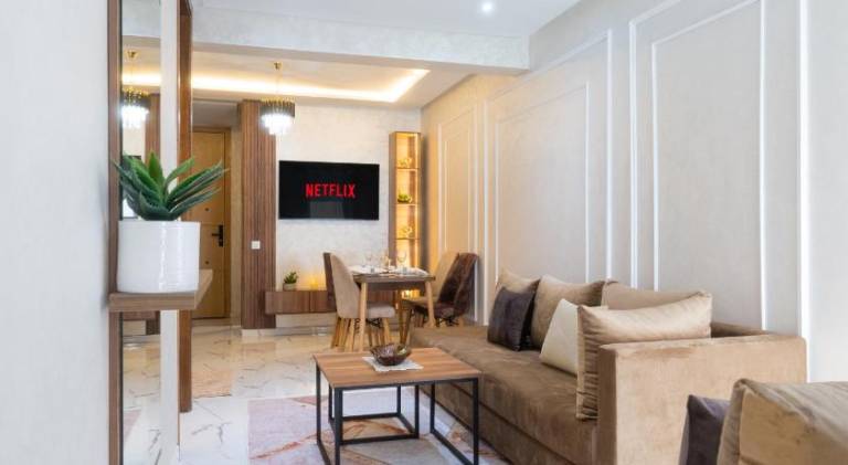 Holiday apartment with 2 rooms for 4 persons in Casablanca