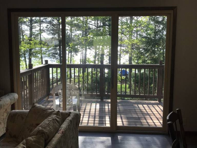 House  Little Round Lake