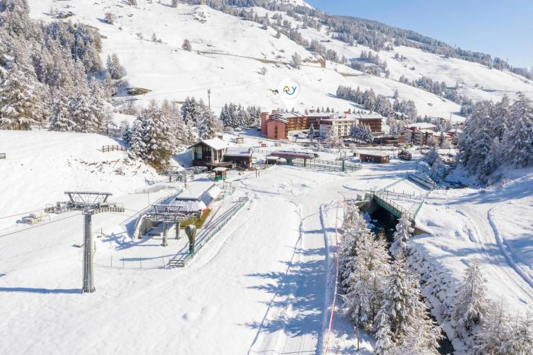 Ferienwohnung in Borgata Sestriere f&uuml;r max. 4 Personen