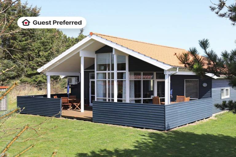 Ferienhaus in Nørre Fjand, Ulfborg f&uuml;r max. 8 Personen