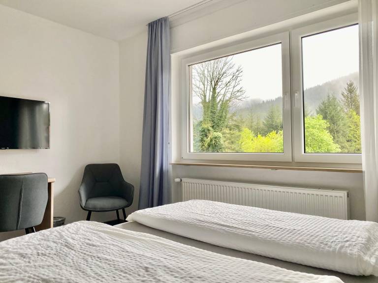 Doppelzimmer Standard mit Dusche und WC
