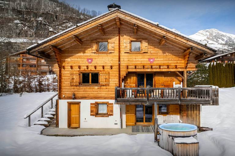 Chalet  Mont-Saxonnex