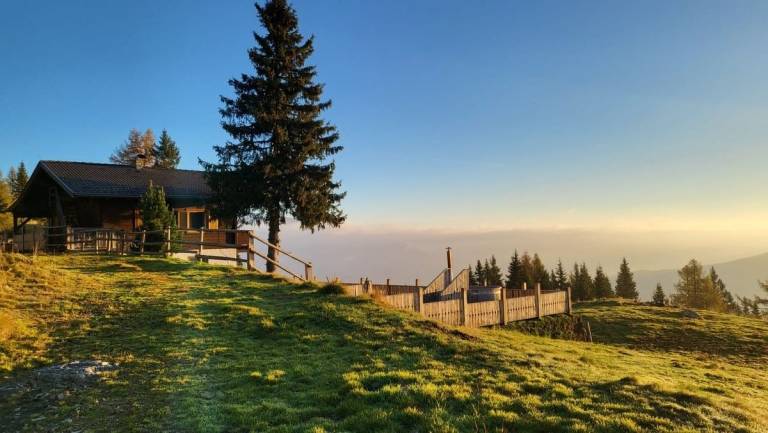 Ferienhaus mit Hund in Steinfeld, Mallnitz f&uuml;r max. 8 Personen
