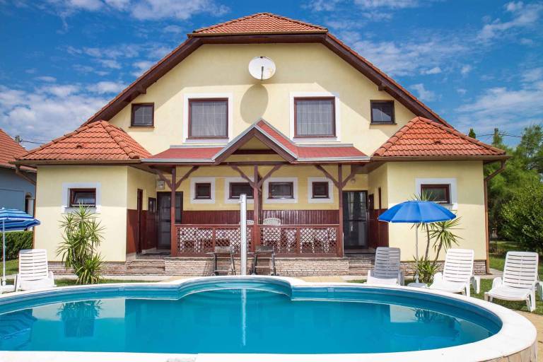 Ferienhaus Balatonújlak
