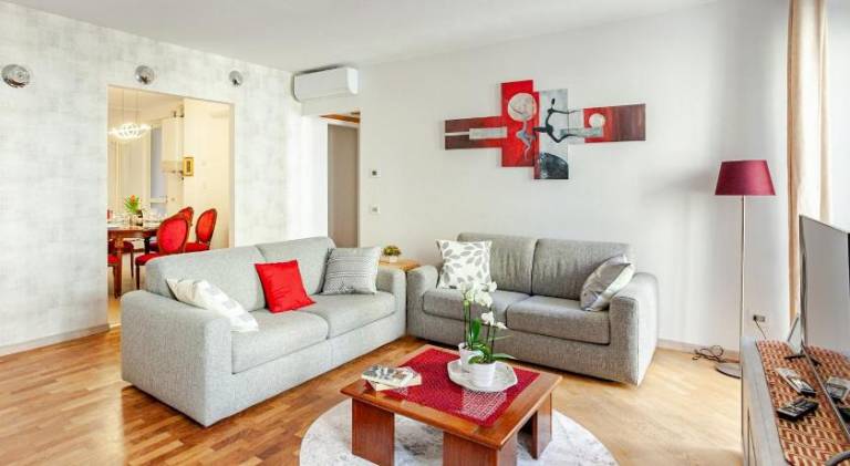Holiday apartment with 2 rooms for 6 persons — photo 2