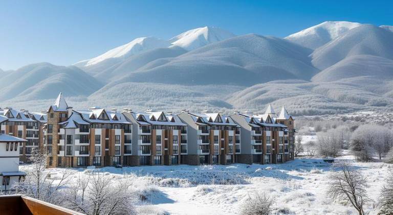 Pleasant apartment with pool & hot tub | Next to the ski | Pets are welcome in Bansko