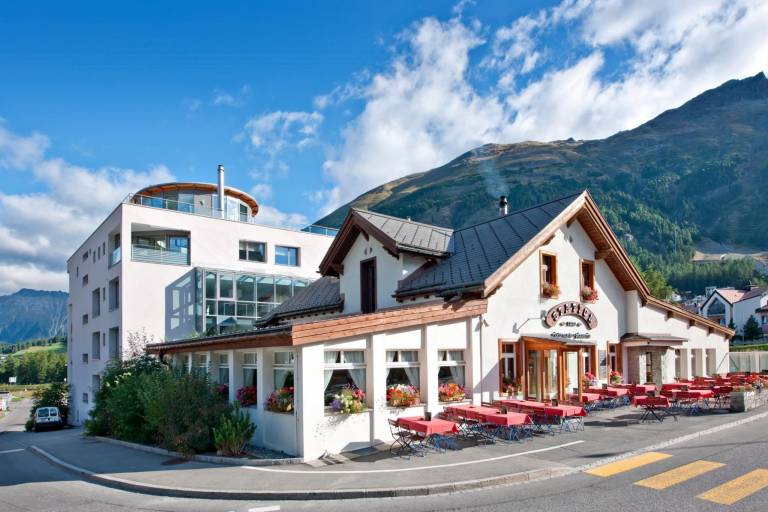 Station Hotel in Pontresina