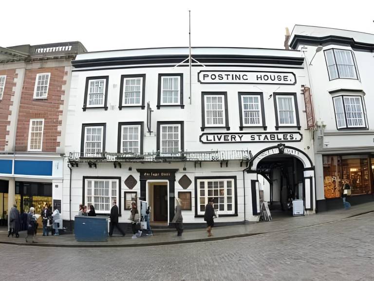 The Angel Posting House & Livery in Guildford