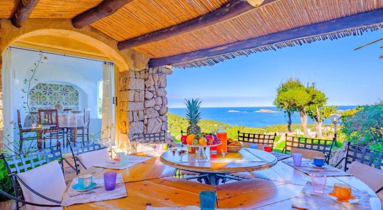 Sardinia Family Villas - Villa Carmen with sea view and pool — photo 2