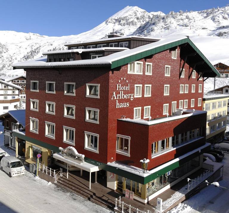 Arlberghaus Das Skihotel in Lech am Arlberg