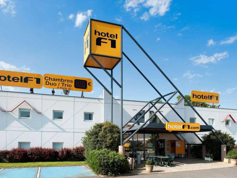 HotelF1 Vesoul in Vesoul