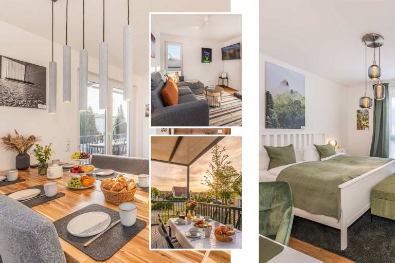 Ferienwohnung in Kölpinsee, Loddin f&uuml;r max. 6 Personen