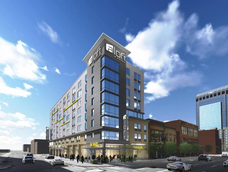 Aloft Louisville Downtown in Louisville, KY