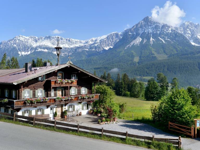 Ferienwohnung Ellmau