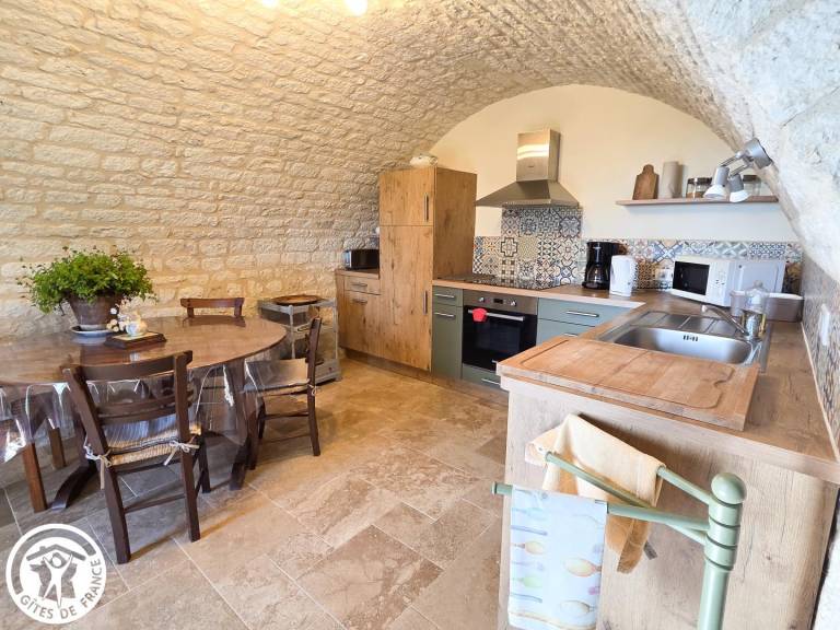 Gîtes de France - Gîte Ferme de Laspeyrieres — photo 4