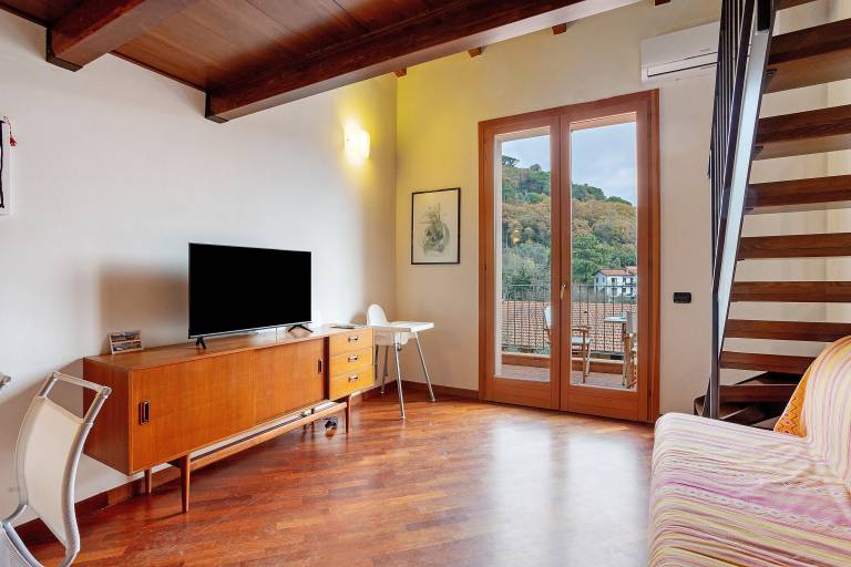 Apartment 'Lerici – Foyer Verde Mare' with Mountain View, Wi-Fi and Air Conditioning — photo 3