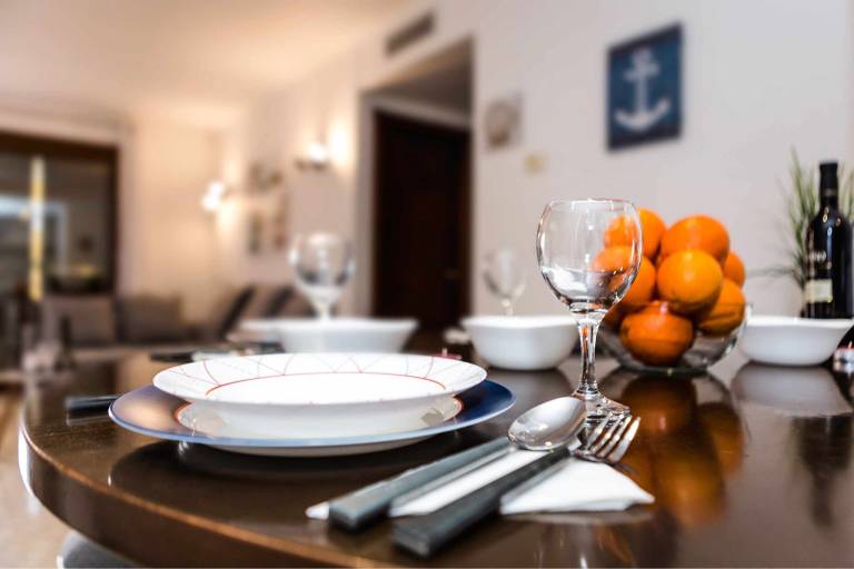 Fully equipped nice holiday apartment with yard | Sea view | Next to the beach | Dogs allowed — photo 4
