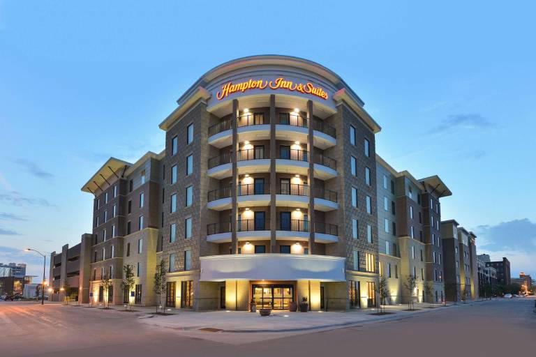 Hampton Inn & Suites Des Moines Downtown in Des Moines, IA