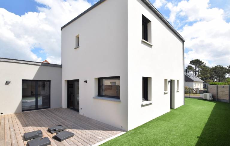 Maison de vacances Pirou Plage