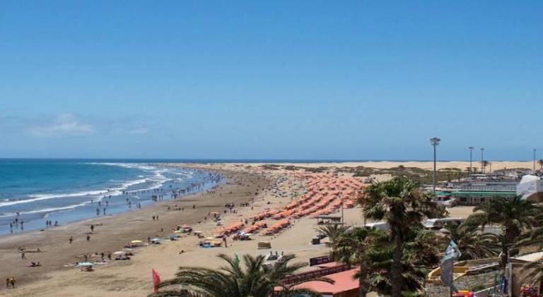Beach Flor Bungalo 42 La Gema del Sur in San Bartolomé de Tirajana