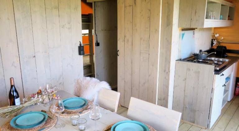 25 m² Zelt