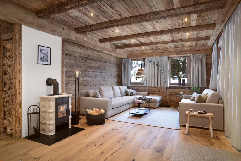 Ferienhaus mit Hund in Schröcken, Vorarlberg f&uuml;r max. 20 Personen