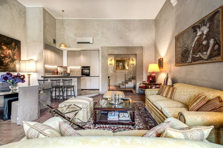 Apartament Rione X Campitelli