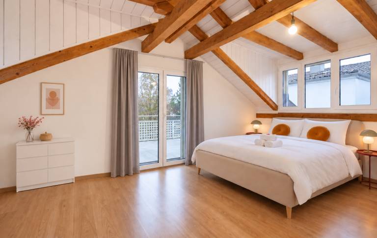 Ferienwohnung mit Hund in Konolfingen, Schweiz f&uuml;r max. 6 Personen