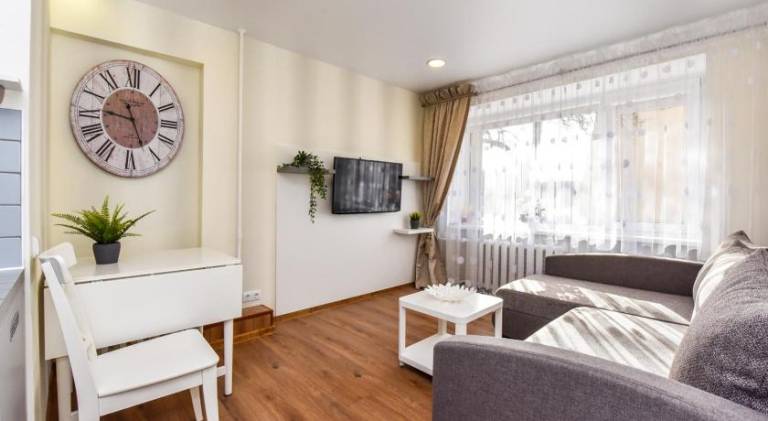 Holiday apartment with 2 rooms for 5 persons in Druskininkai